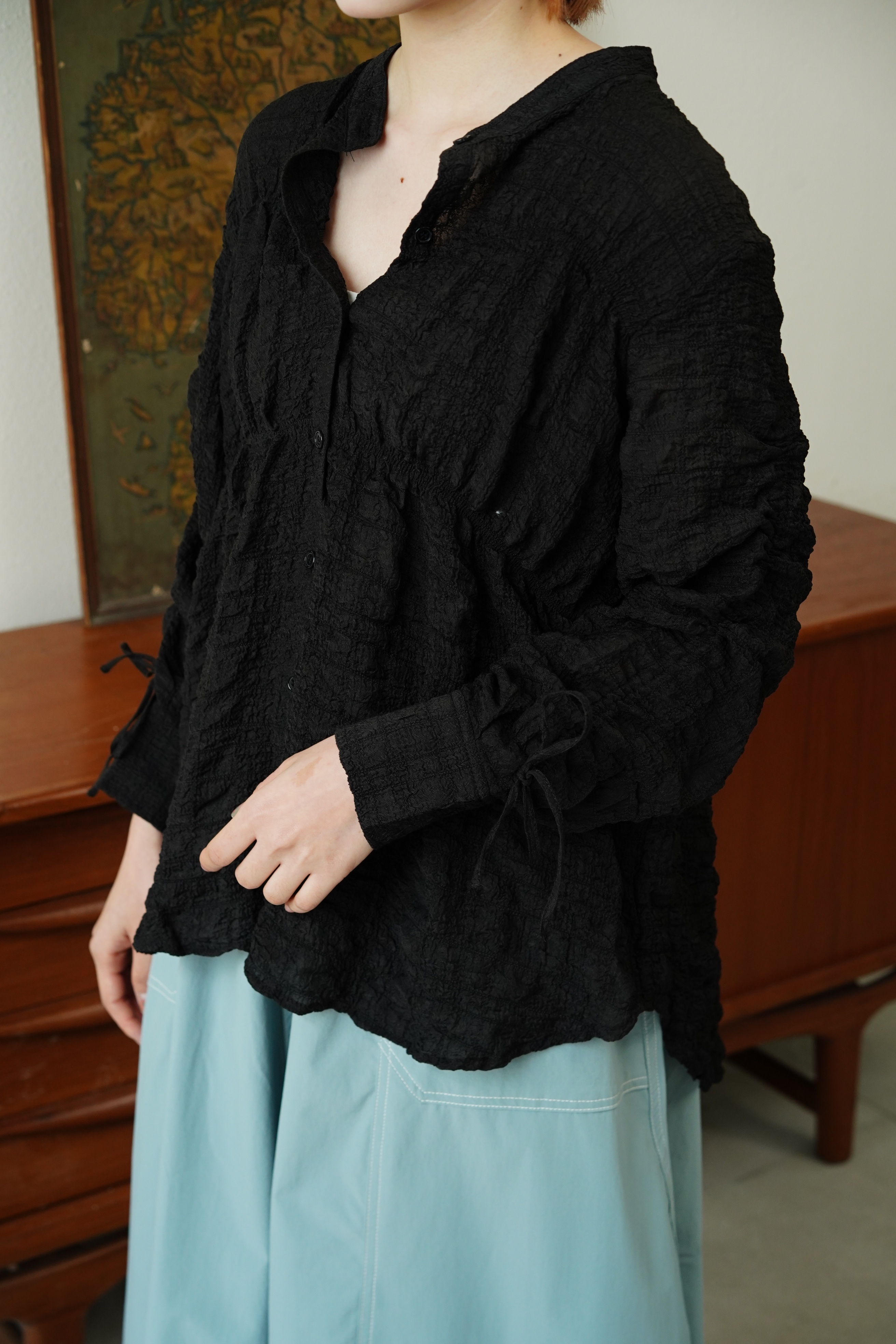 泡泡橡根恤衫 - BL62001