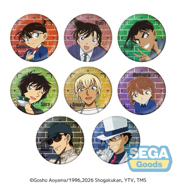 「ACG.GO」「預購」[景品]《名偵探柯南》襟章