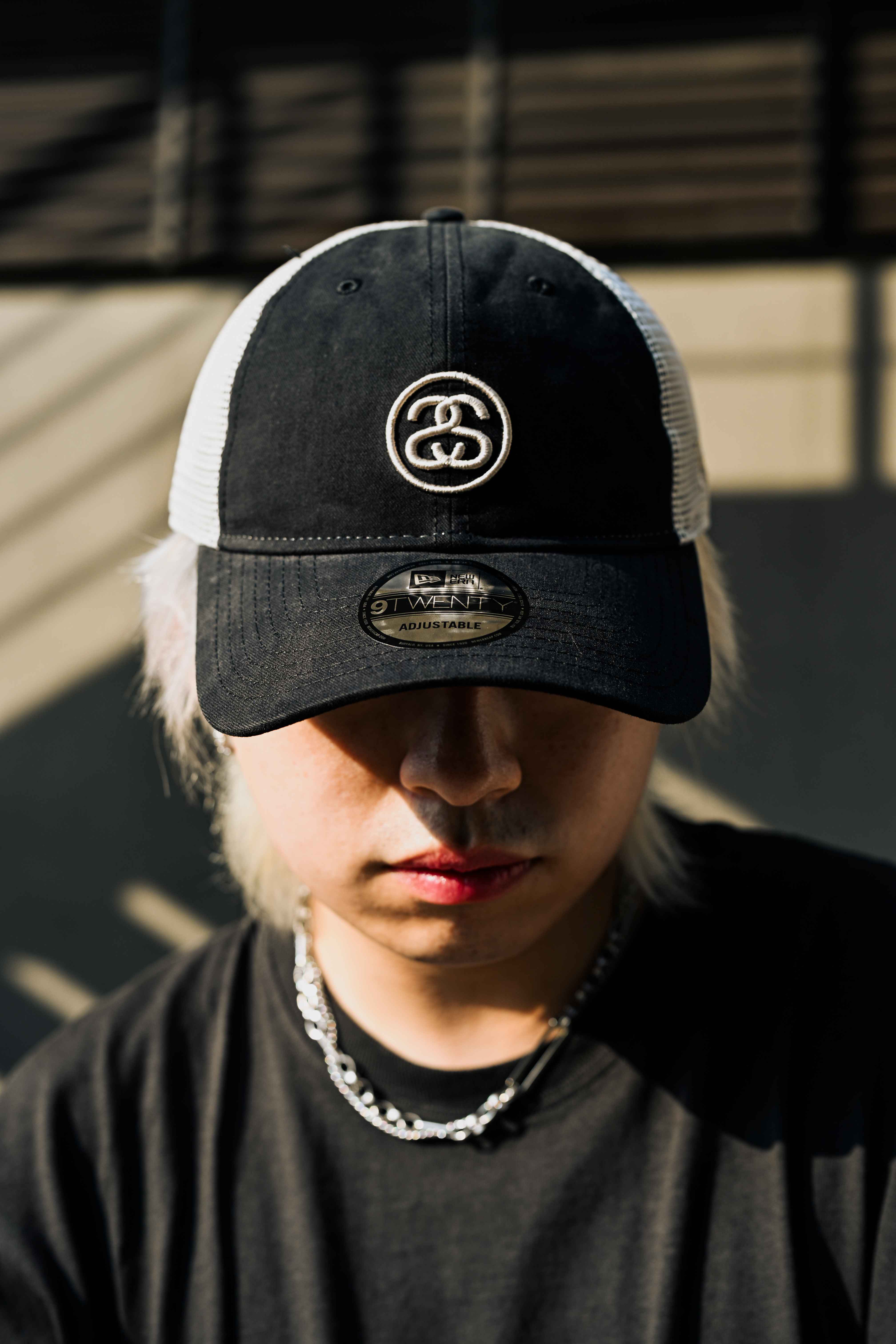 ☆ETW☆【EASY TO WEAR】Stussy NEW ERA 9TWENTY SS LINK TRUCKER 雙s 卡車帽 刺繡