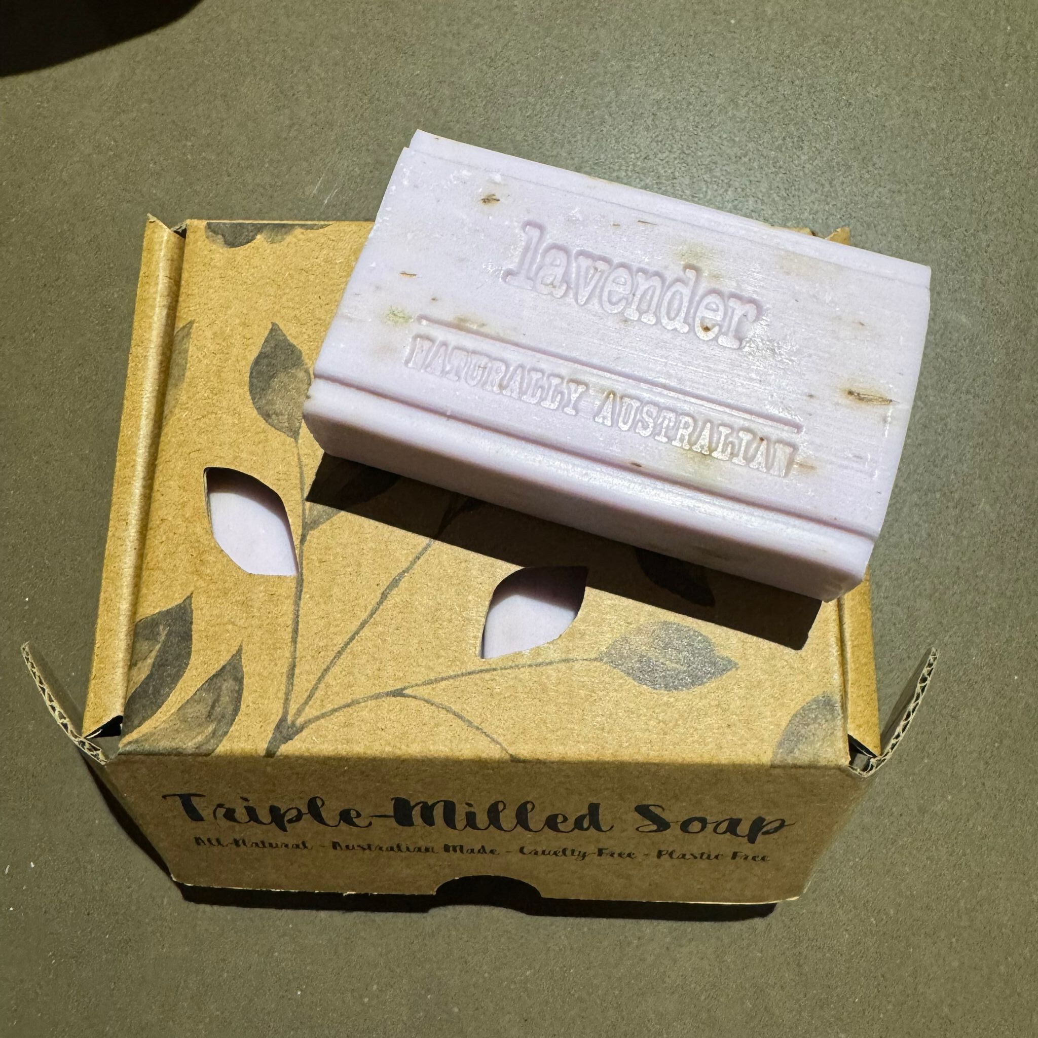 AUS-BBG0320-325 4 Pack Gift Box for Natures Gifts Essentials-4 pk boxed Lavander【買一送一】 (A25)