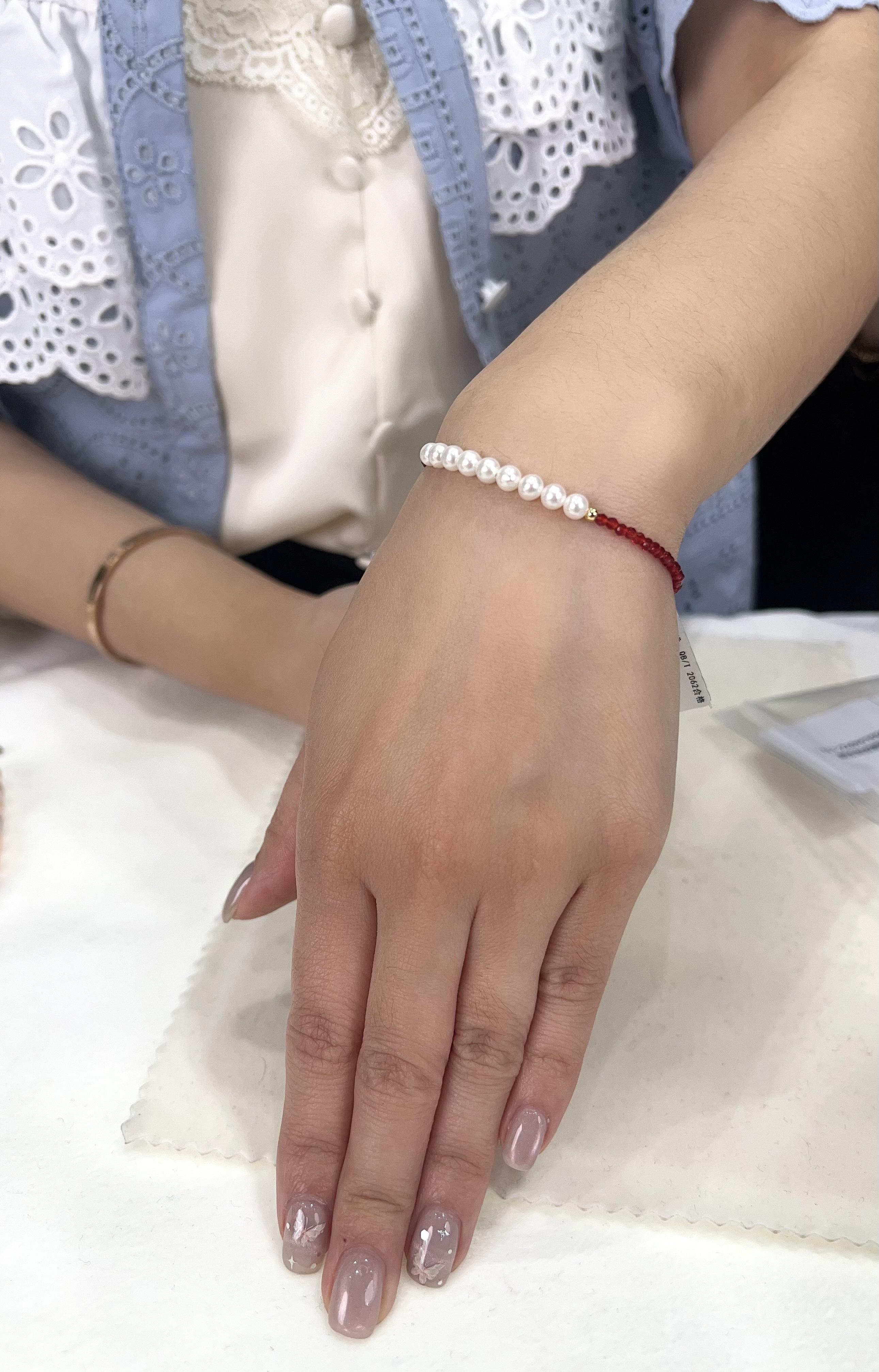 (限量20) E29 "鴻運珍珠手鏈 (DSSL040YZ-119)" $98