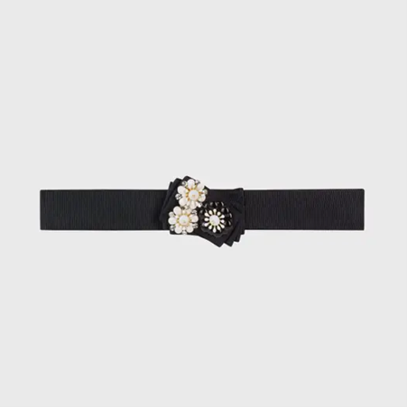 1AF0323-096 [ANNE FONTAINE] Igloo Choker Black #P18A34000 (EU)