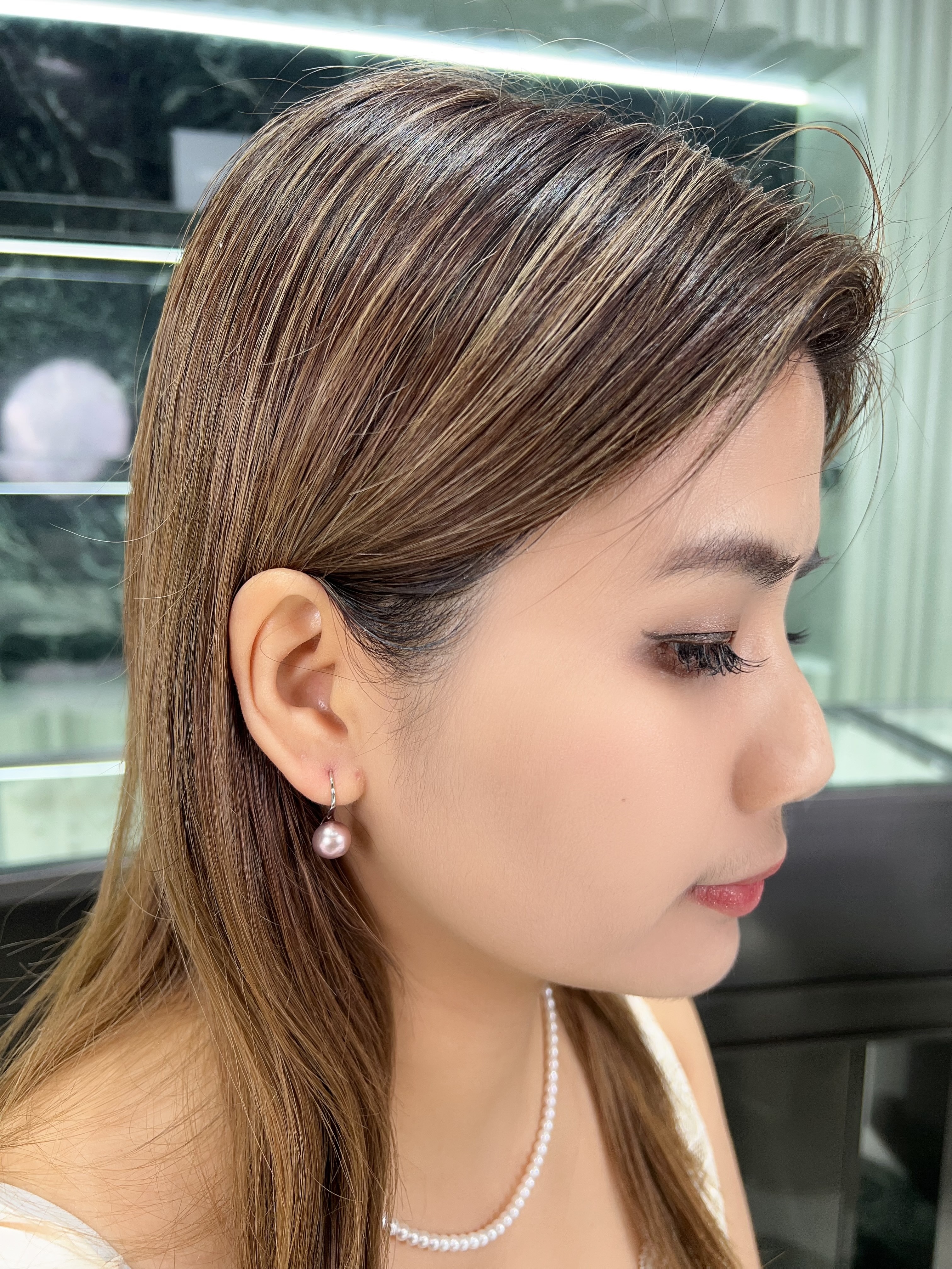 (限量10  ) E59 "紫珍珠高跟鞋耳環 (DSES-DS-026-399)" $388