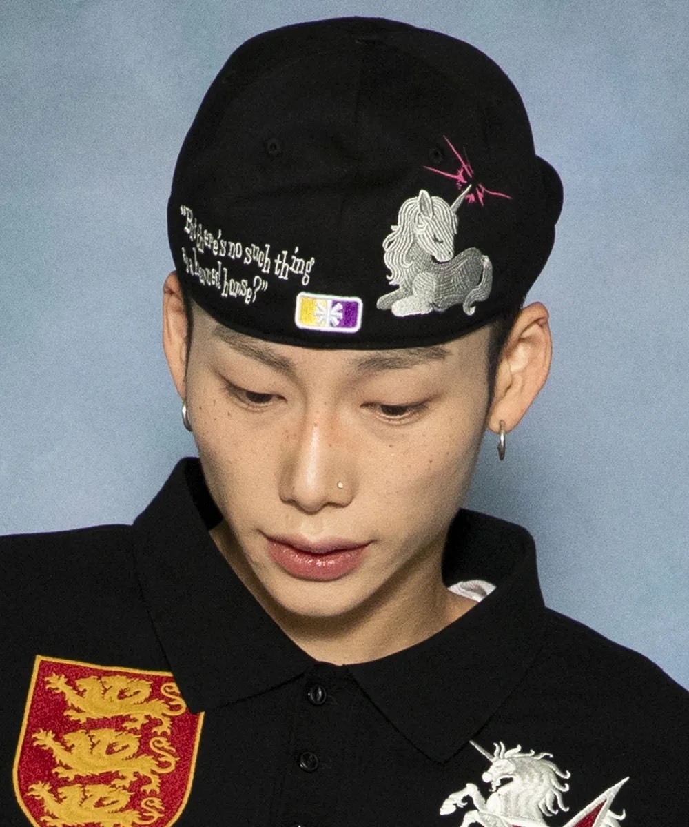 Glack 獨角獸全封帽 全封帽 棒球帽 刺繡 獨角獸