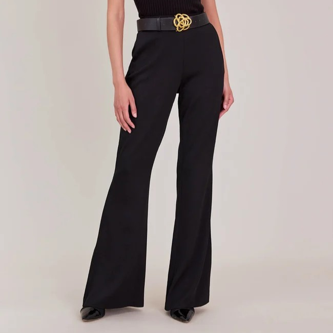 1AF0323-058 [ANNE FONTAINE] Cattalina Pant Black #H24F40303 (EU)