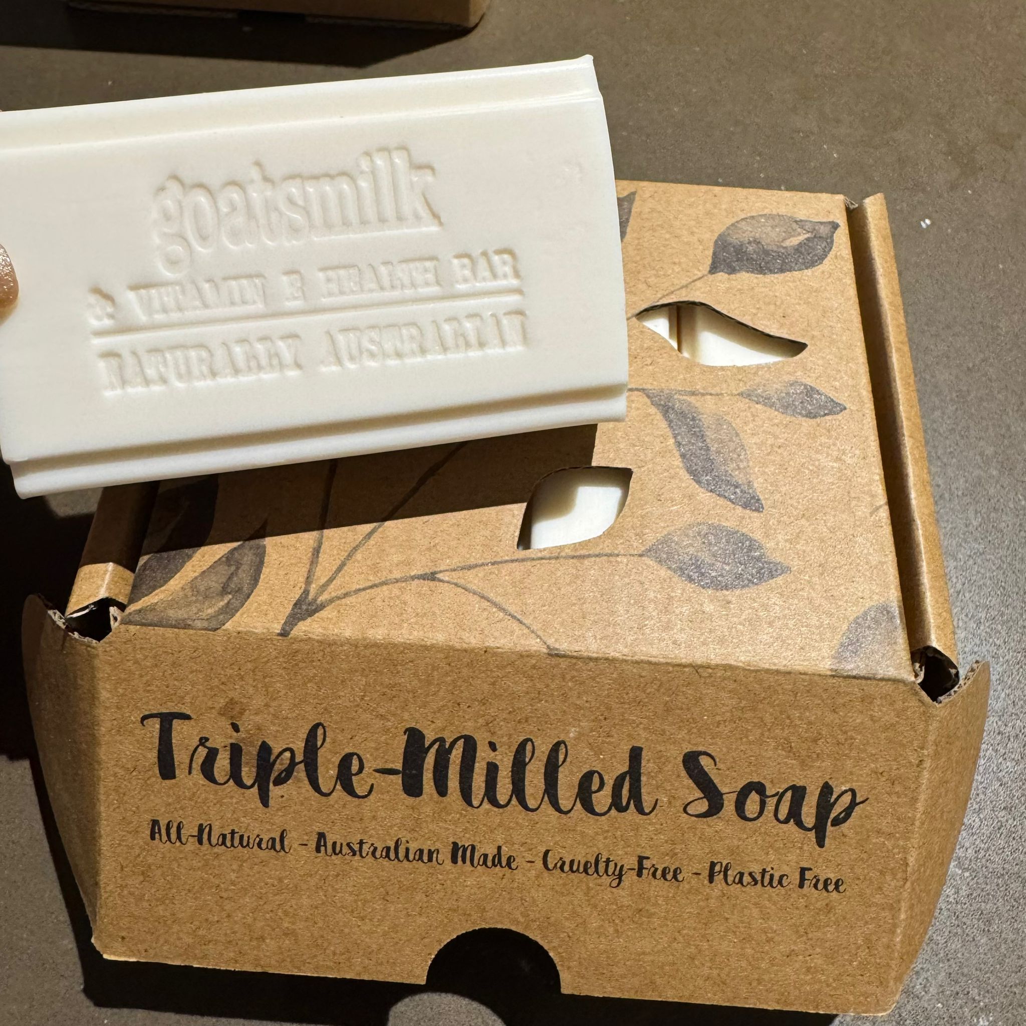 AUS-BBG0320-327 4 Pack Gift Box for Natures Gifts Essentials-4 pk boxed Goatsmilk【買一送一】 (A27)