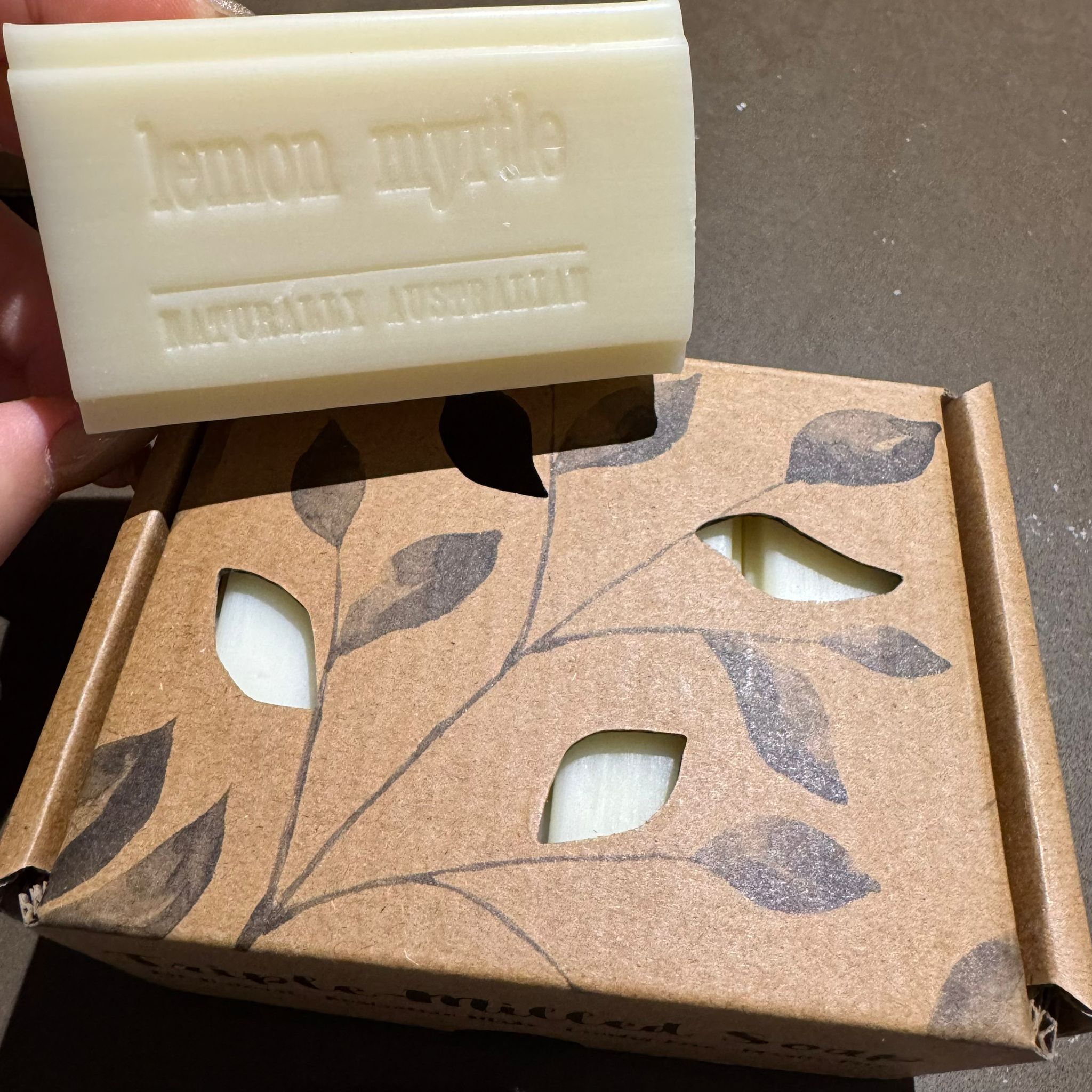 AUS-BBG0320-329 4 Pack Gift Box for Natures Gifts Essentials-4 pk boxed Lemon Myrtle【買一送一】 (A29)