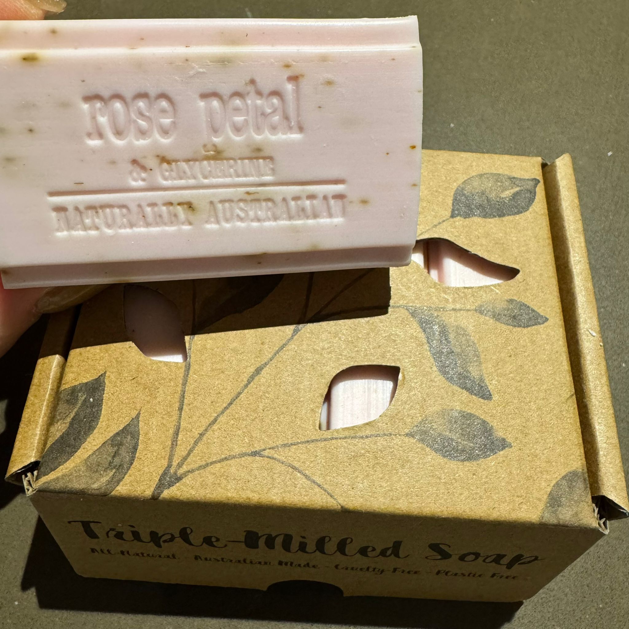 AUS-BBG0320-330 4 Pack Gift Box for Natures Gifts Essentials-4 pk boxed Rose Petal【買一送一】 (A30)