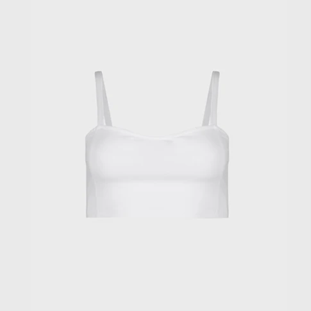 1AF0323-099 [ANNE FONTAINE] Delta Bralette White #H16F431119 (EU)