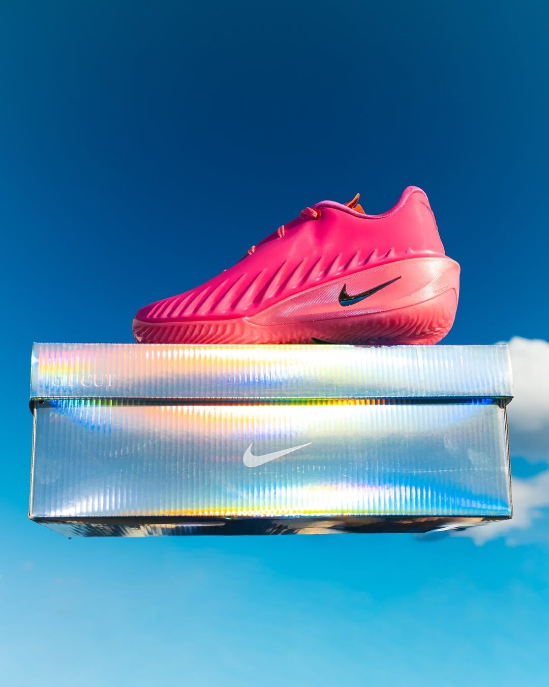 NIKE AIR ZOOM GT CUT 4 'Kay Yow' 乳癌 粉色 桃粉 籃球鞋 IO8117600