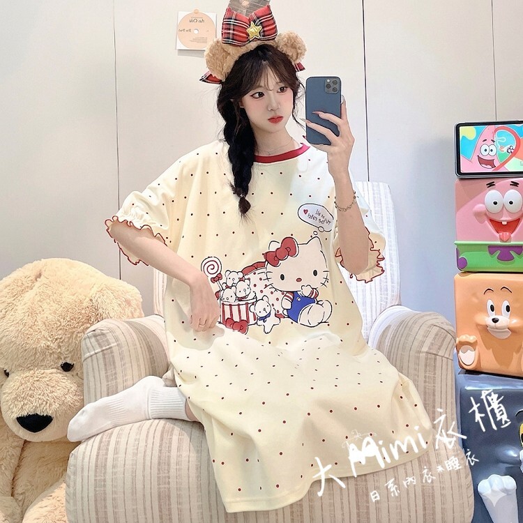 KT貓居家服睡衣