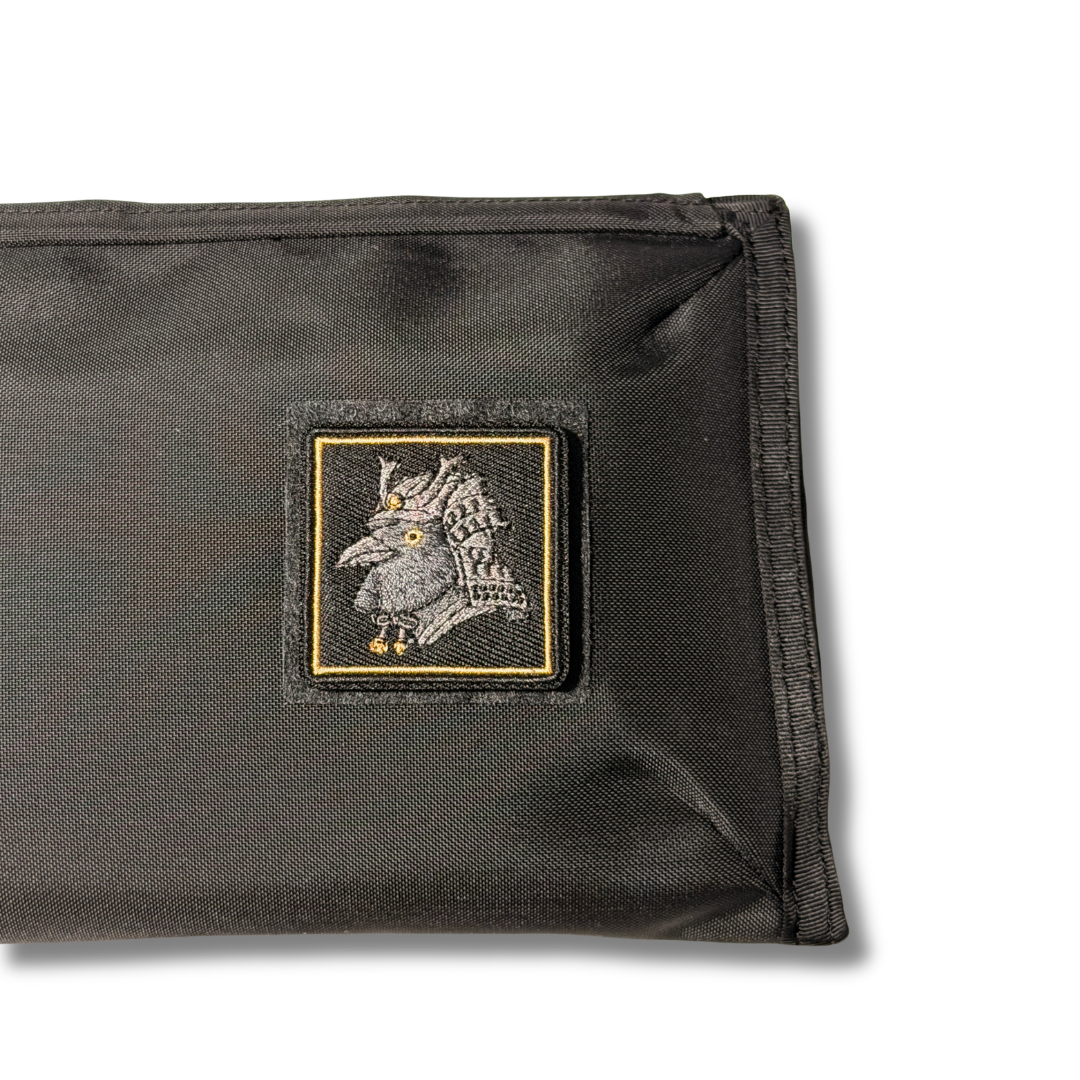 烏鴉武士魔術貼胸章