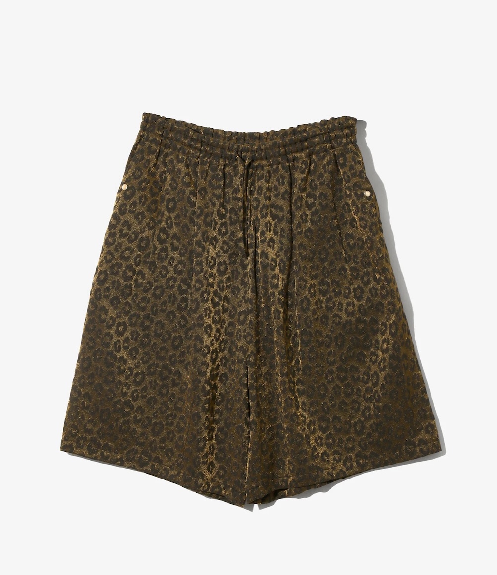 Needles - SX276 String Cowboy H.D. Short - Rayon Leopard Jacquard