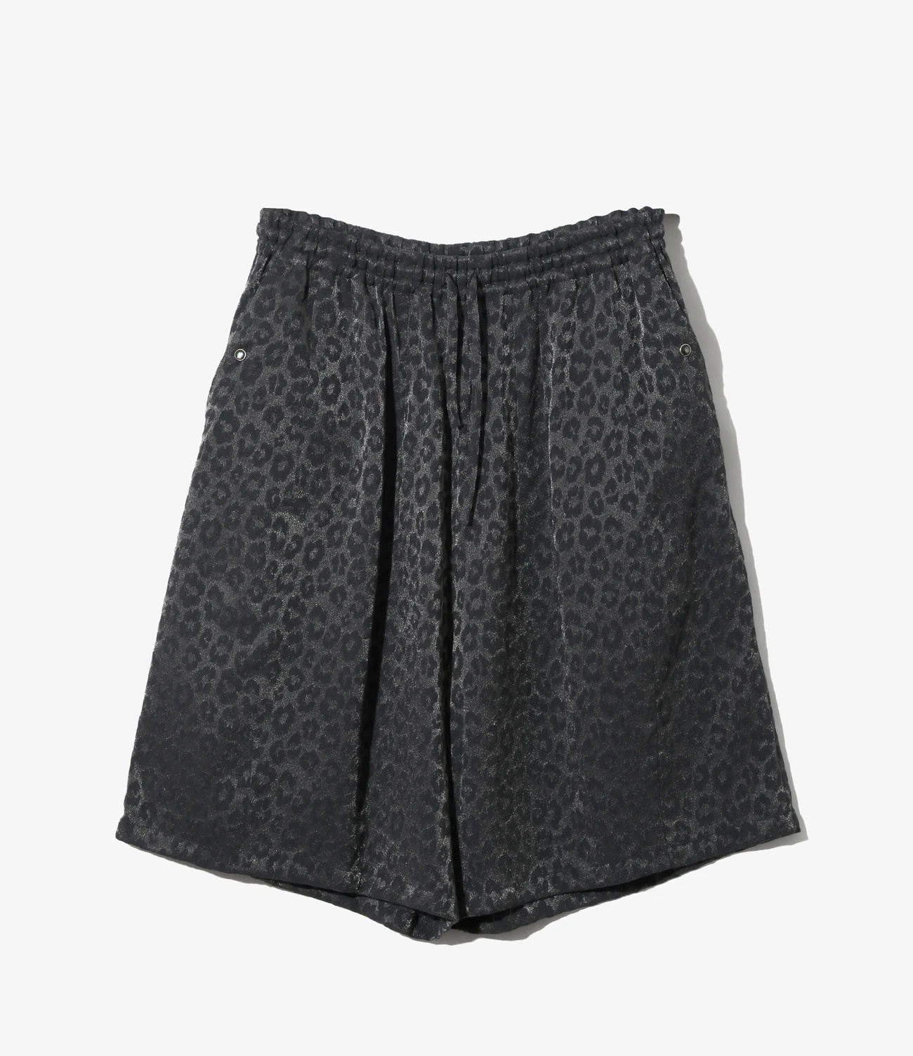 Needles - SX276 String Cowboy H.D. Short - Rayon Leopard Jacquard