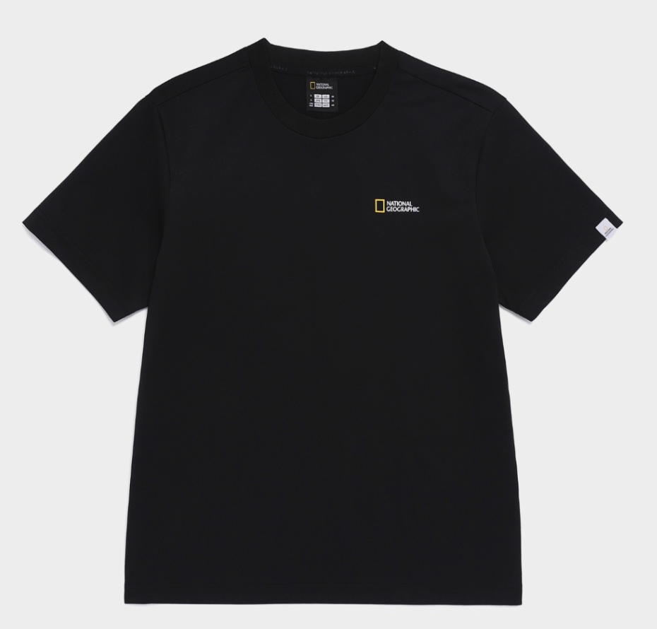 【春季新品限時折扣🔥 3/29 晚上12:00結束】NATIONAL GEOGRAPHIC 國家地理 袖口白色咬標 短tee N262UTS891