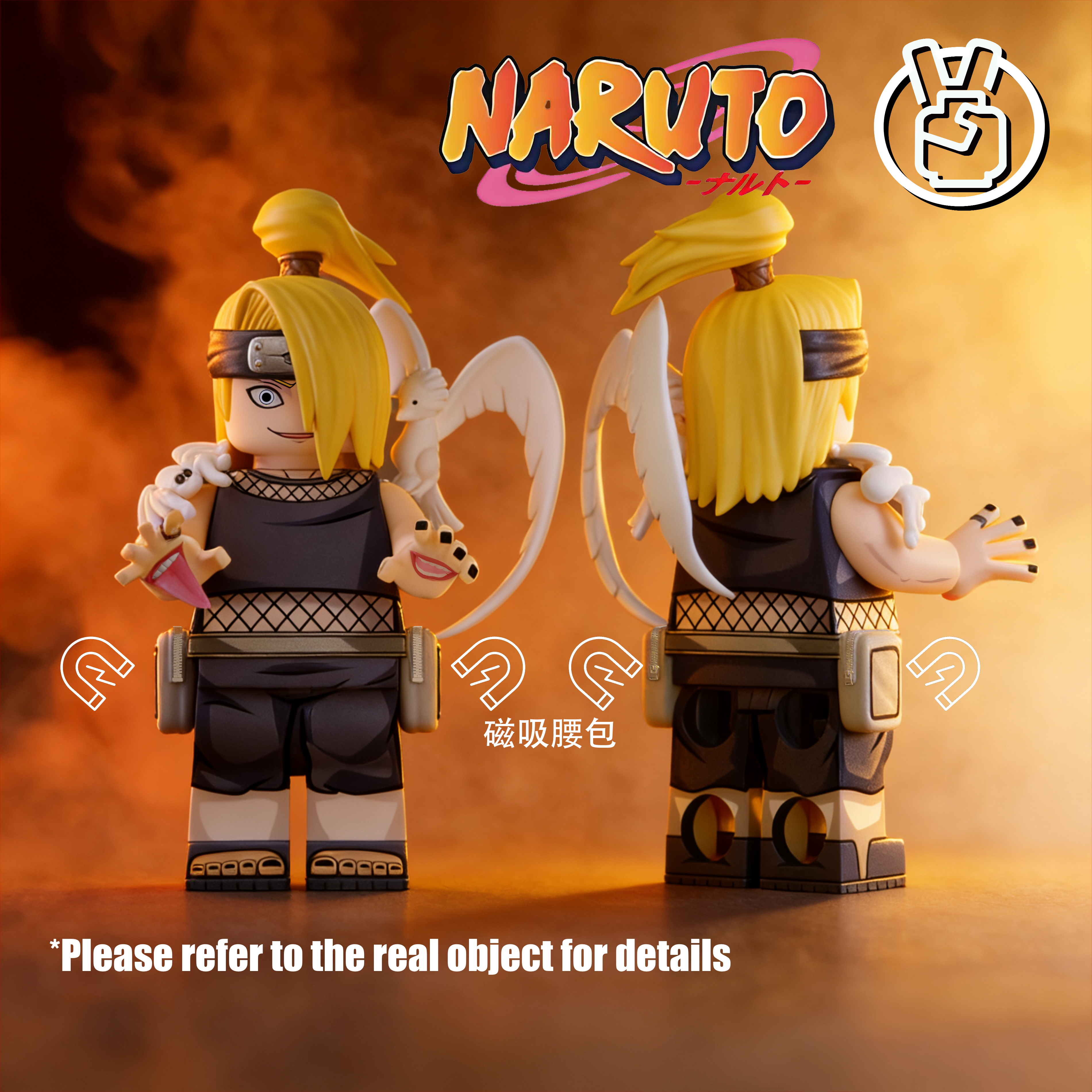 [Yeah Brick][Preorder] Deidara [PADprinted]