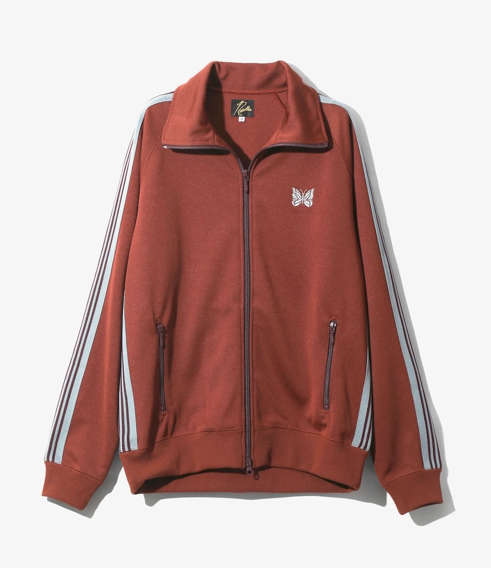 Needles - SX404 Track Jacket - Poly Smooth (2026SS New Colors)