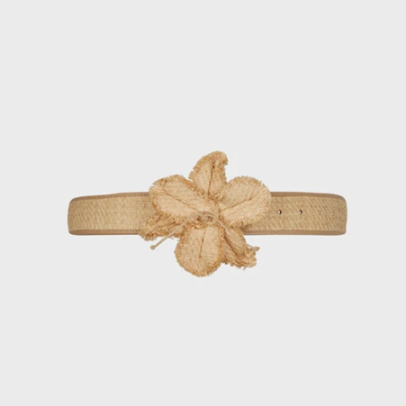 1AF0323-102 [ANNE FONTAINE] Carala Boho Belt Natural #P25A007208 (EU)