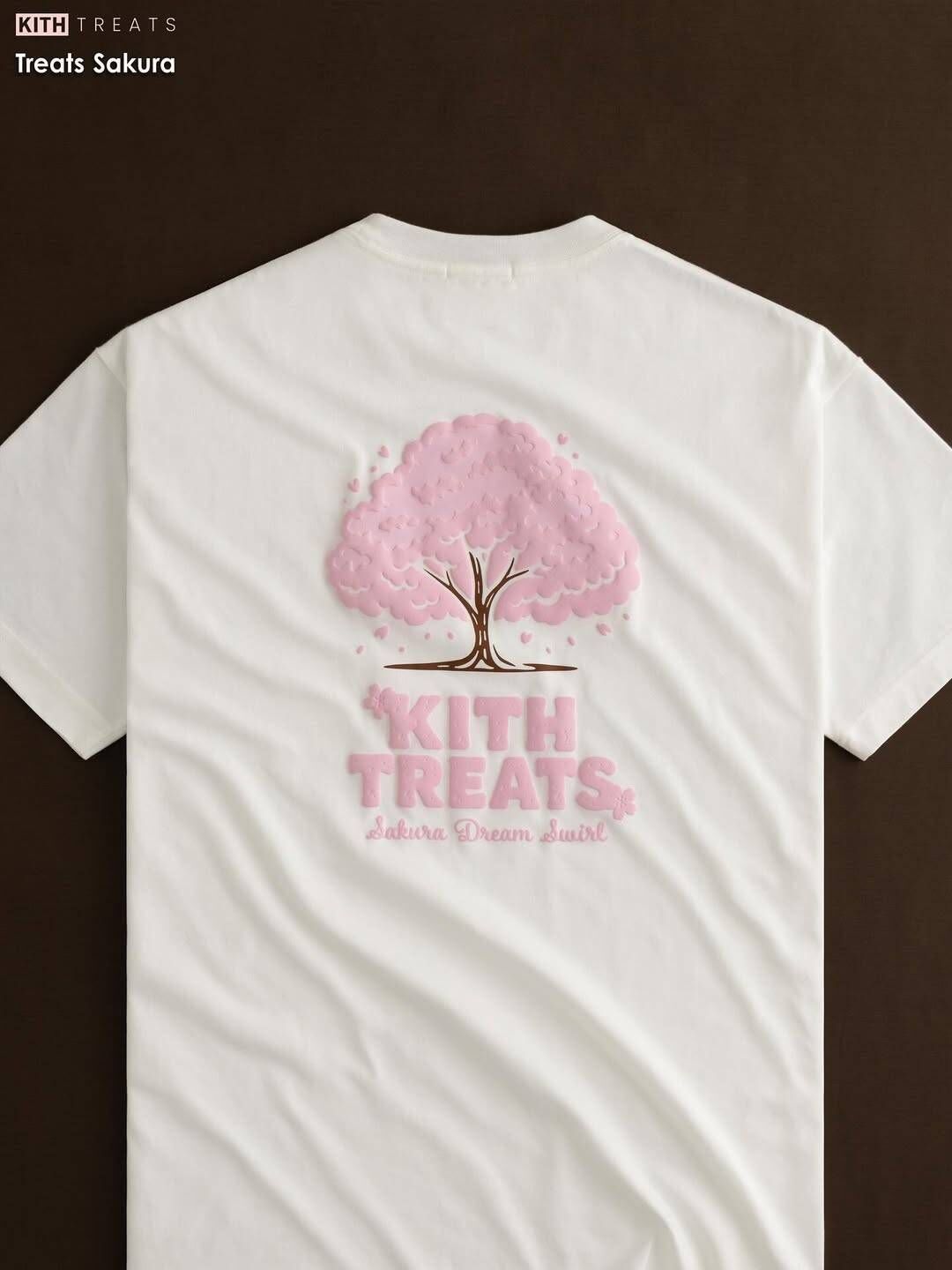 【KITH 】0321發售新品Kith Treats SAKURA POCKET TEE
