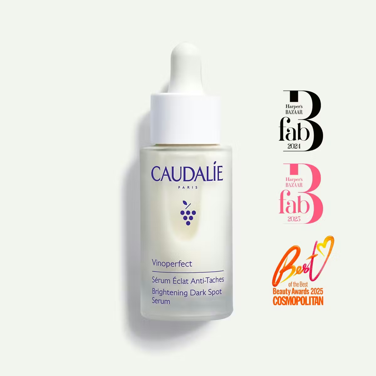 Caudalie Vinoperfect 葡萄蔓極緻淡斑亮白精華 30ML