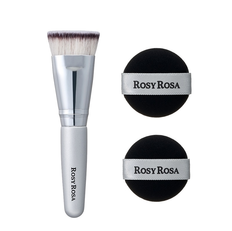 【日本大熱】JP Rosy Rosa 全效底妝刷具粉撲 迷你版便攜裝 8302 TK260320