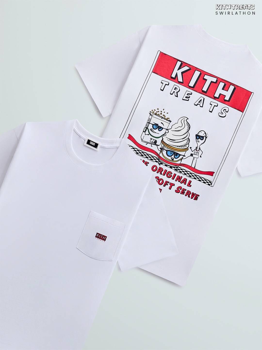 【KITH 】0321發售新品Kith Treats POCKET TEE