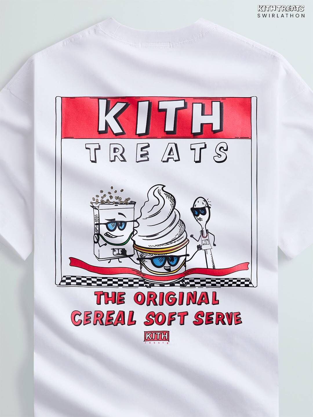【KITH 】0321發售新品Kith Treats POCKET TEE