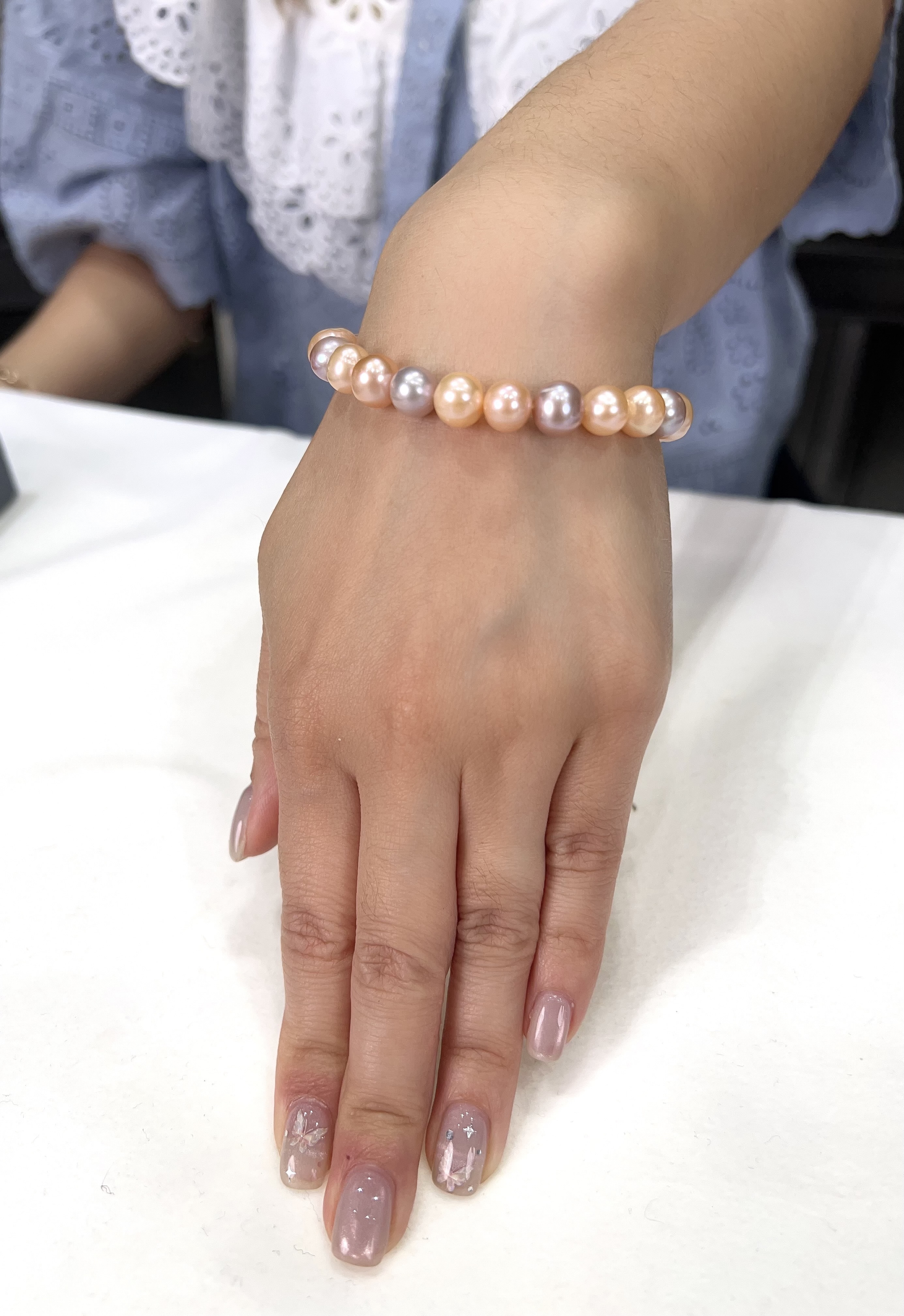 (限量9 ) E31 "糖果珍珠手鏈 (DSSS-D-054-599)" $498