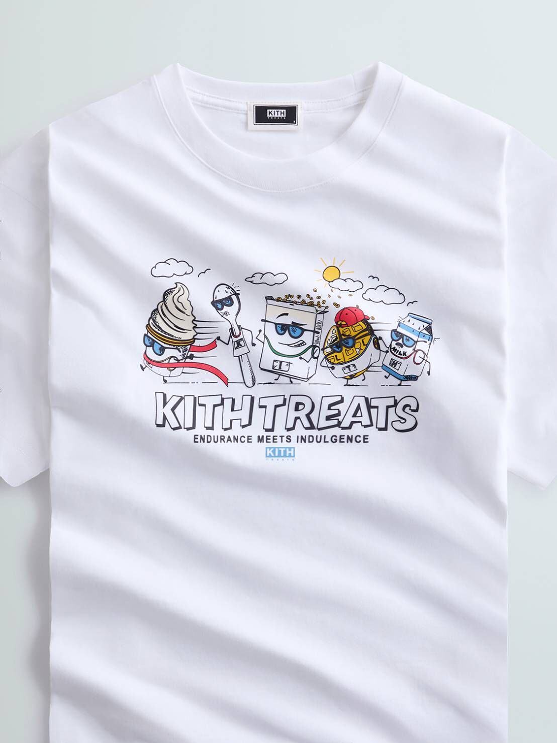 【KITH 】0321發售新品Kith Treats Swirlation tee