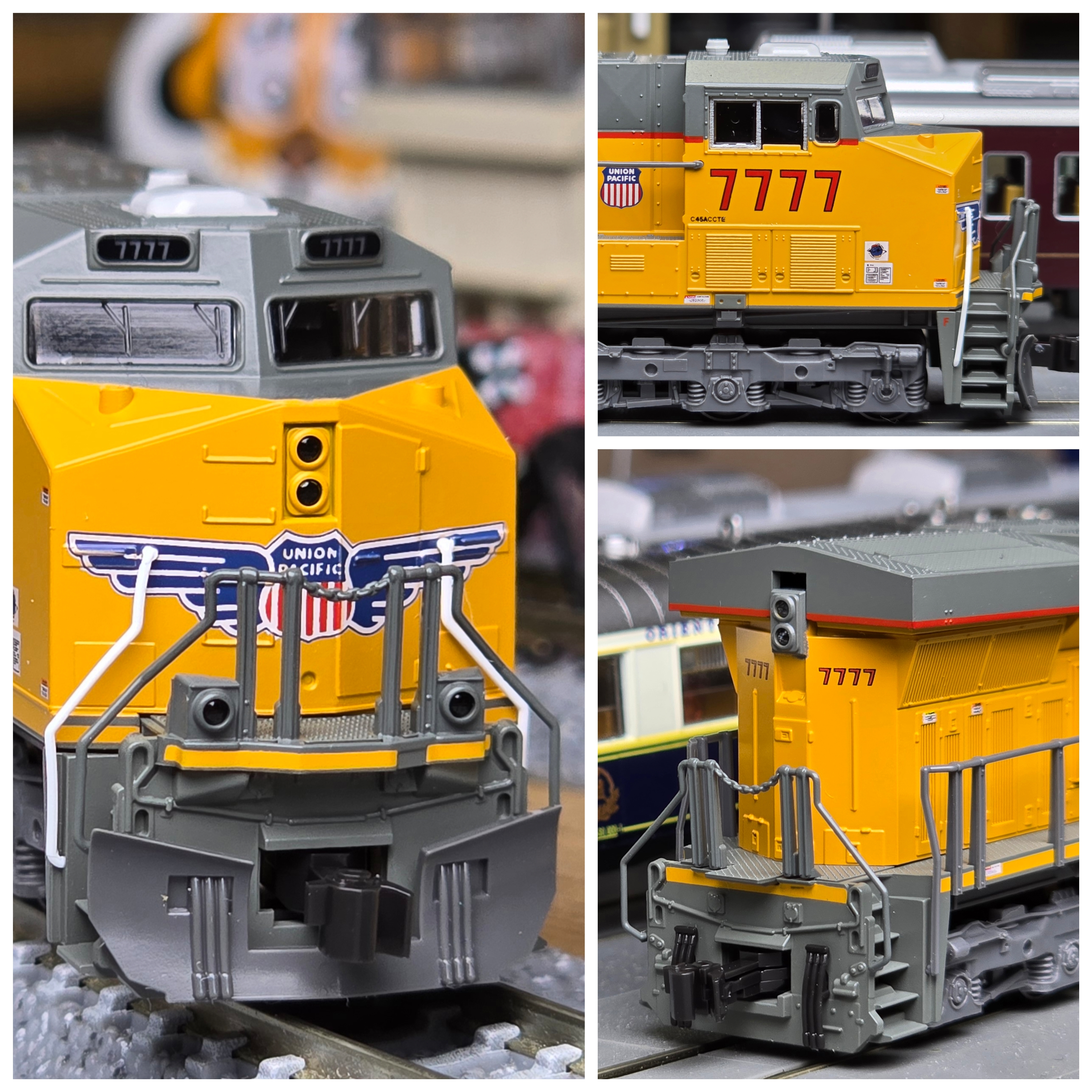 KATO 176-8967 GE ES44AC UP #7777