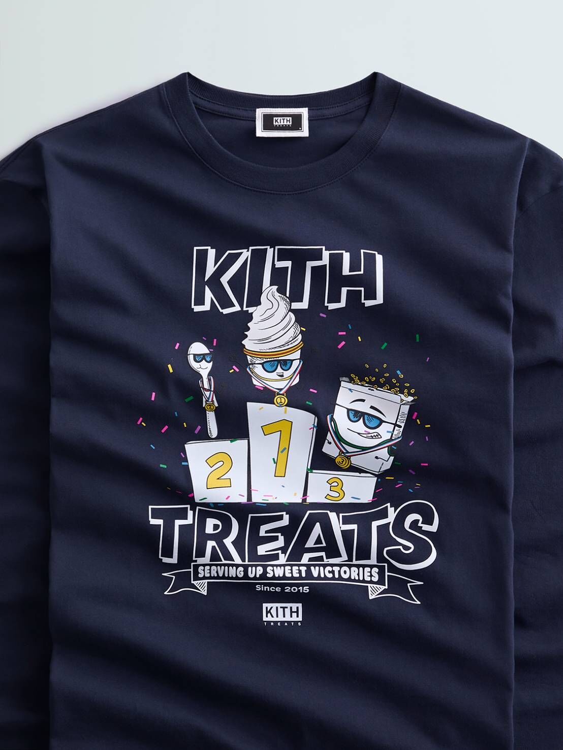 【KITH 】0321發售新品 薄長 Kith Treats Swirlation SWEATSHIRT