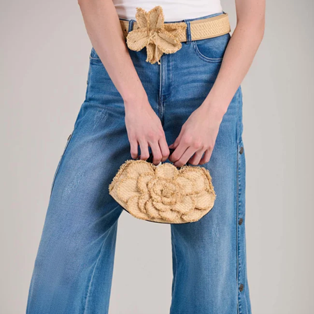 1AF0323-107 [ANNE FONTAINE] Scarlett Mini Boho Natural #P25A063208 (EU)