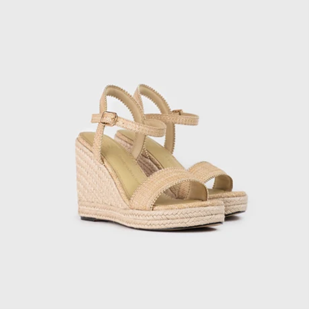 1AF0323-109 [ANNE FONTAINE] Oneca Sandals Gold #P22A101208 (EU)