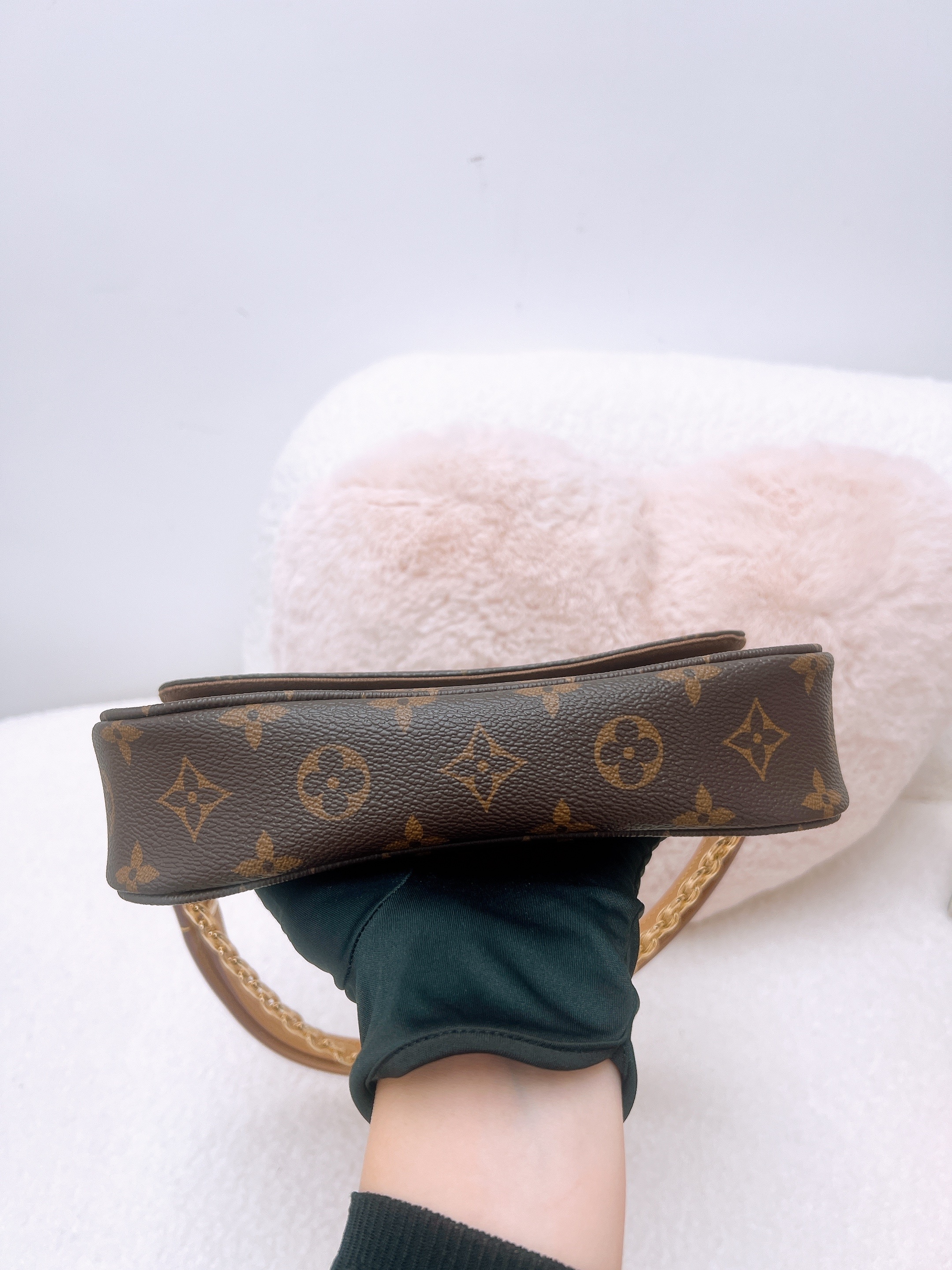 Lv ivy brown monogram