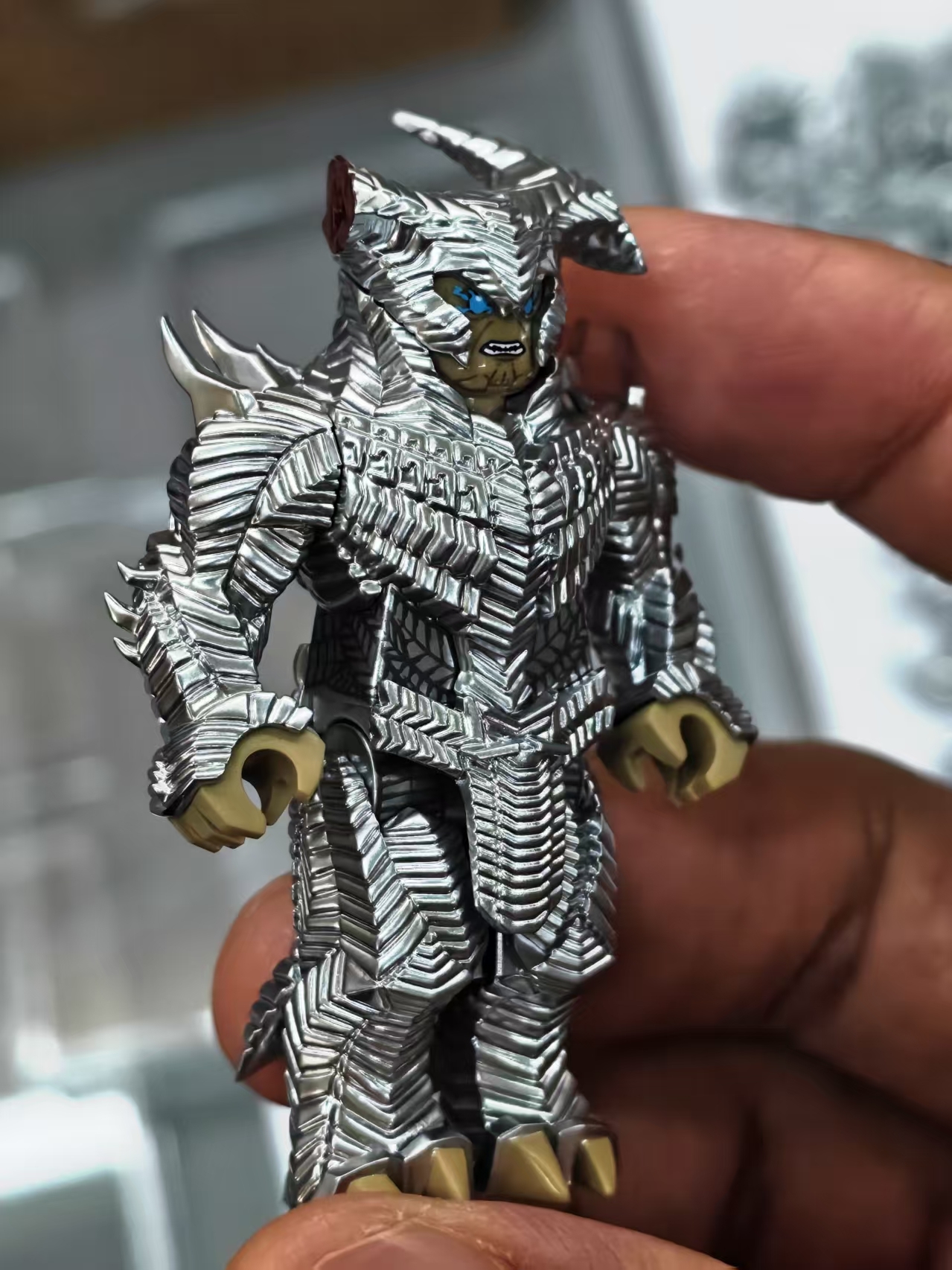 [Jin Custom][InStock] Steppenwolf - Special Silver Ver [PADprinted]