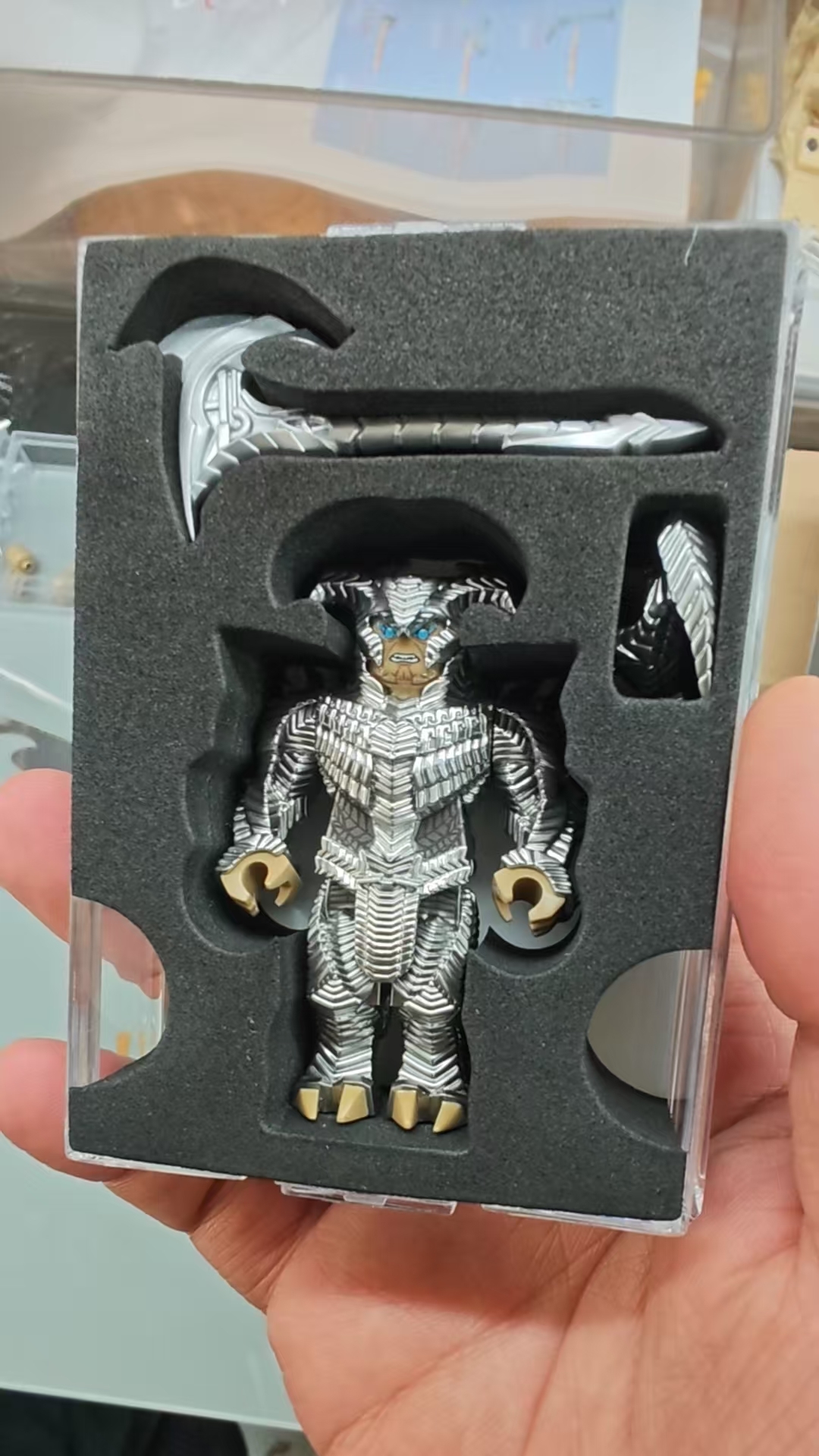 [Jin Custom][InStock] Steppenwolf - Special Silver Ver [PADprinted]