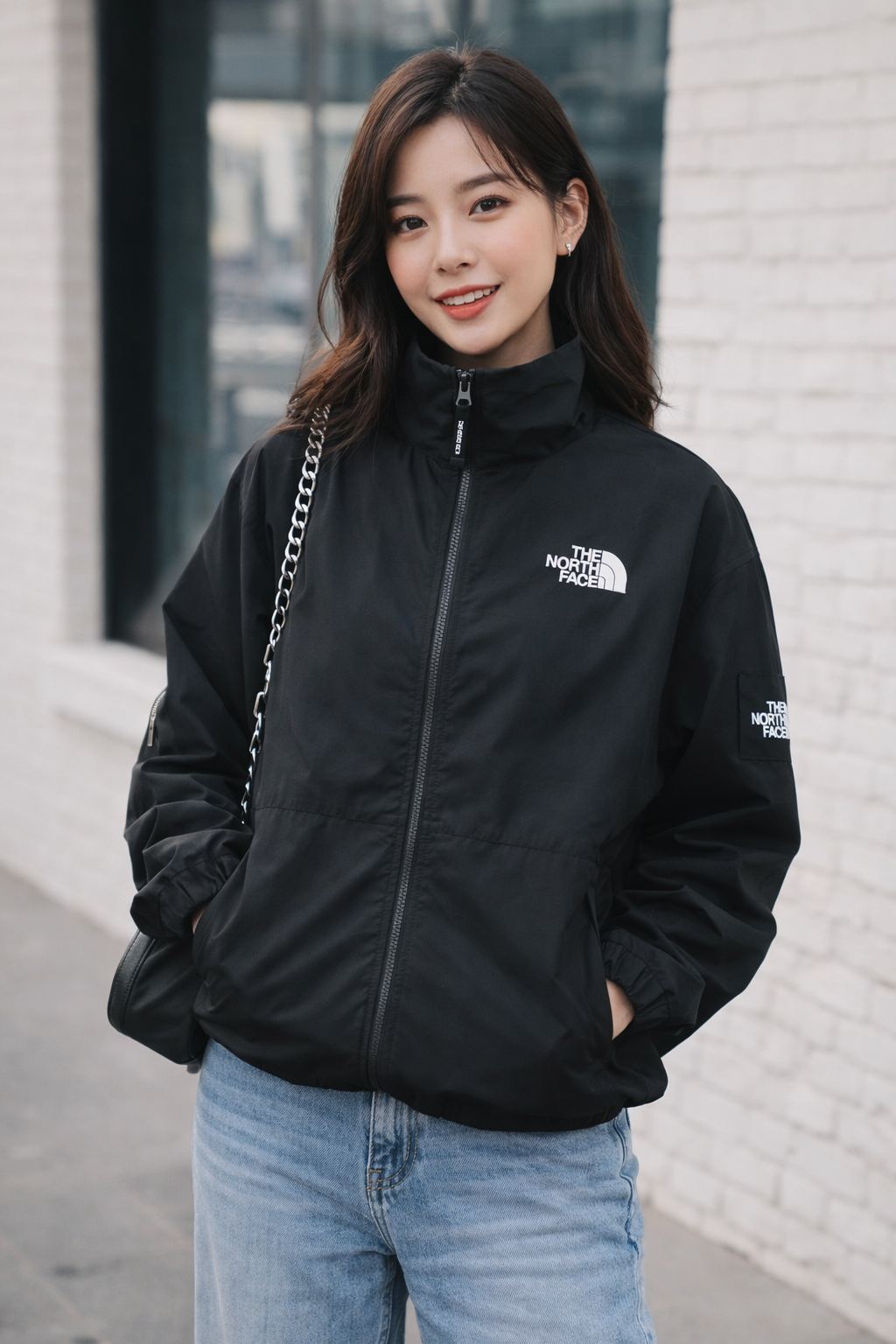 【預購】The North Face VILAN EX JACKET 立領防風外套 NJ3BS10