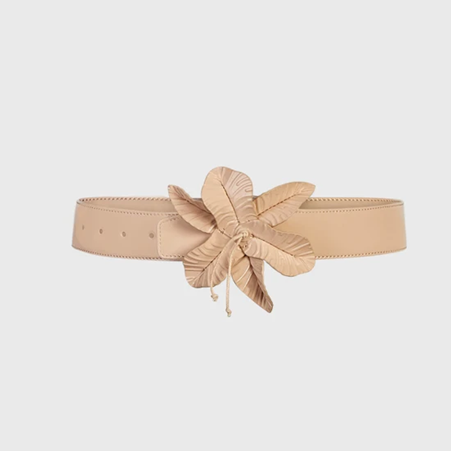 1AF0323-112 [ANNE FONTAINE] Carala Belt Nude #P24A209202 (EU)