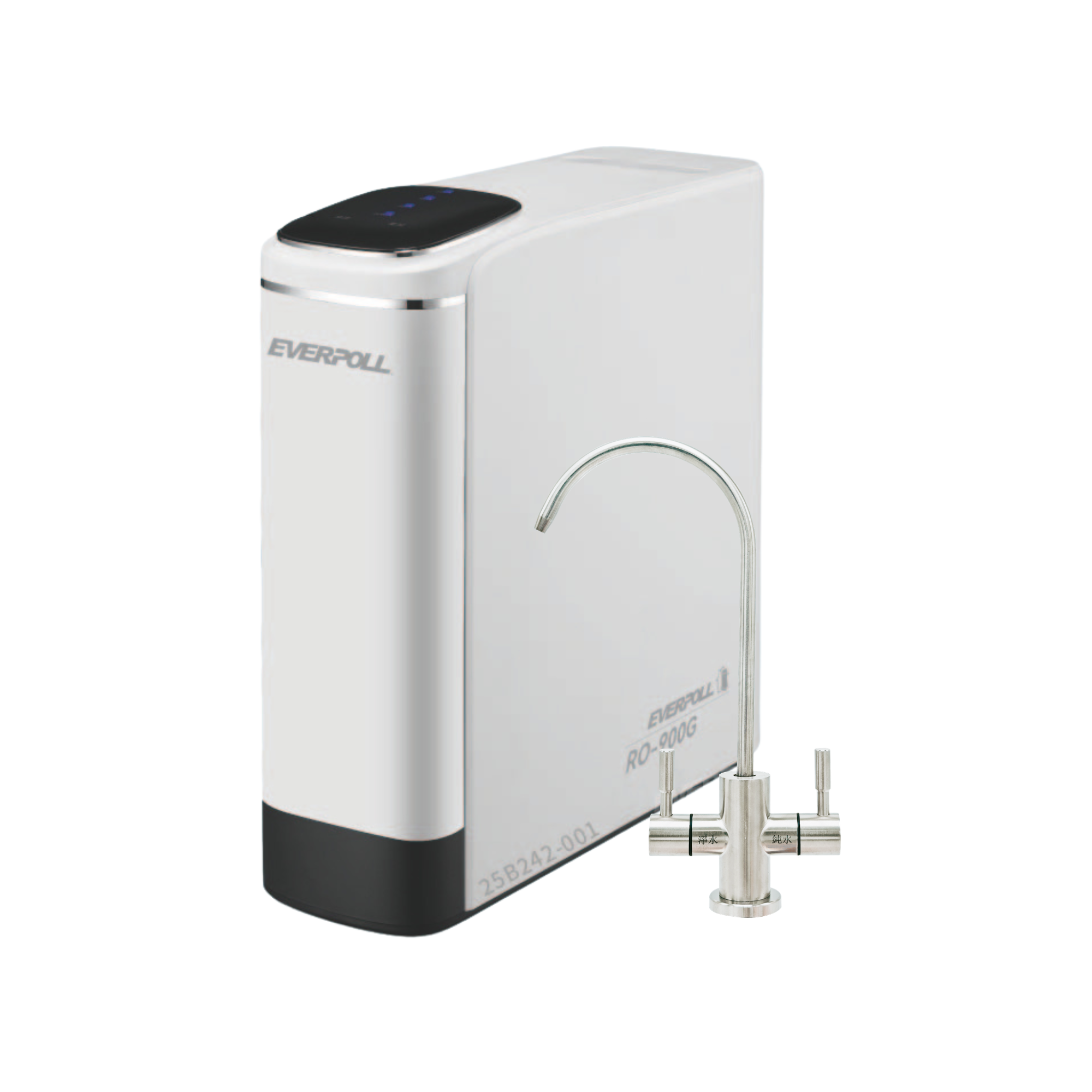 【硬水旗艦】EVERPOLL 愛科 RO-900G 直出 RO 淨水系統｜閃耀白
