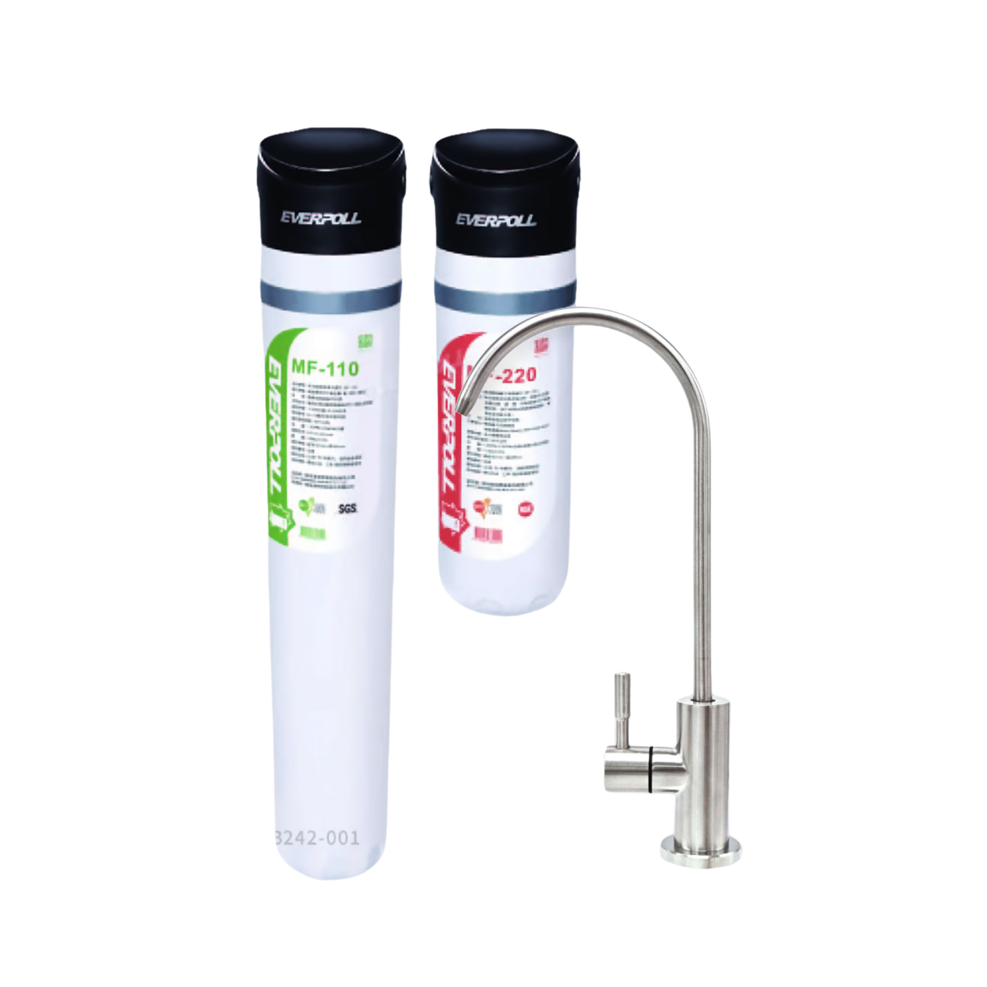 【EVERPOLL 愛科】CM2-MF330 商用全效複合式淨水系統