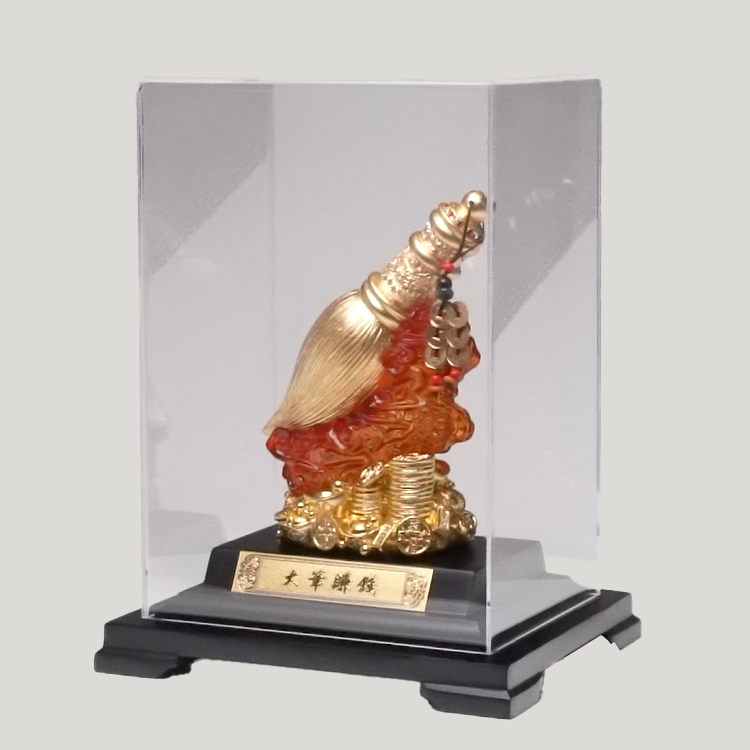 鹿港窯|大筆賺錢・精雕刷金擺飾|開業志慶、開店開市、招財送禮首選