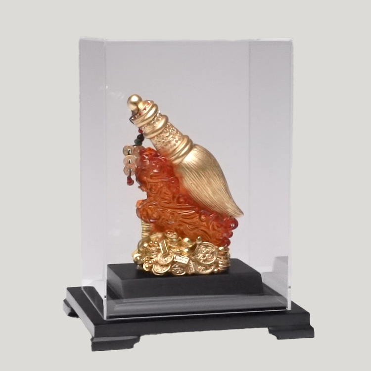 鹿港窯|大筆賺錢・精雕刷金擺飾|開業志慶、開店開市、招財送禮首選