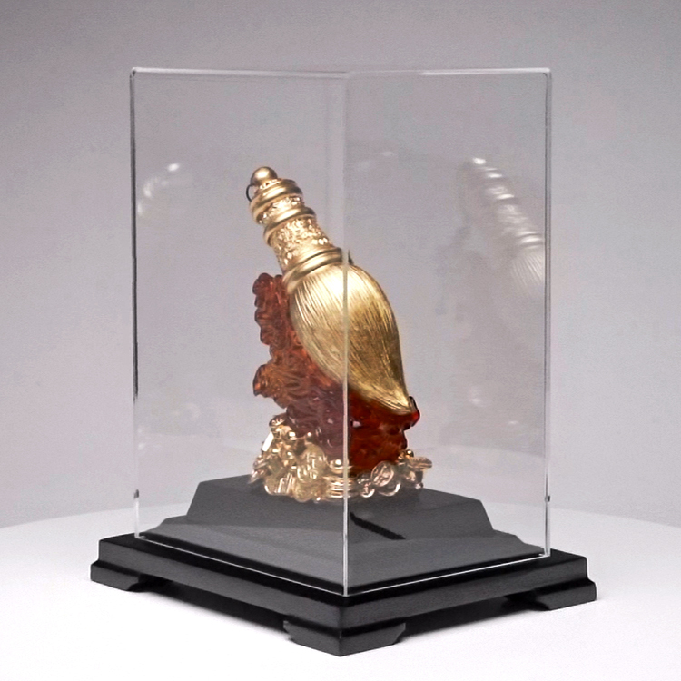 鹿港窯|大筆賺錢・精雕刷金擺飾|開業志慶、開店開市、招財送禮首選