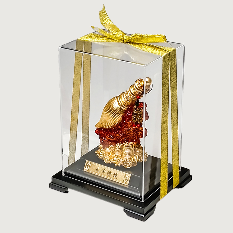 鹿港窯|大筆賺錢・精雕刷金擺飾|開業志慶、開店開市、招財送禮首選