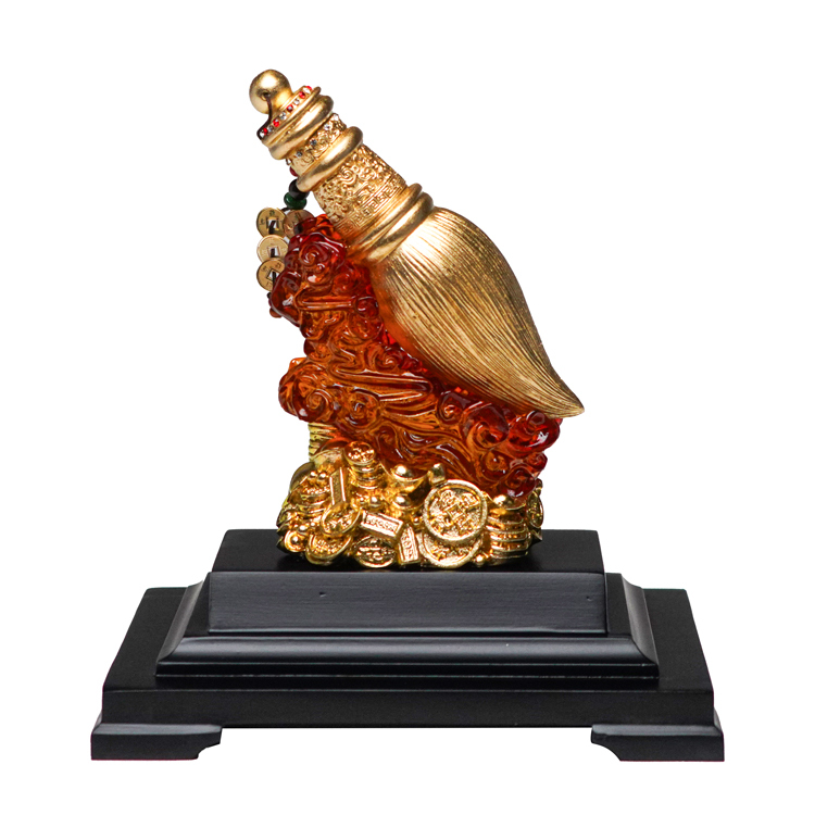 鹿港窯|大筆賺錢・精雕刷金擺飾|開業志慶、開店開市、招財送禮首選