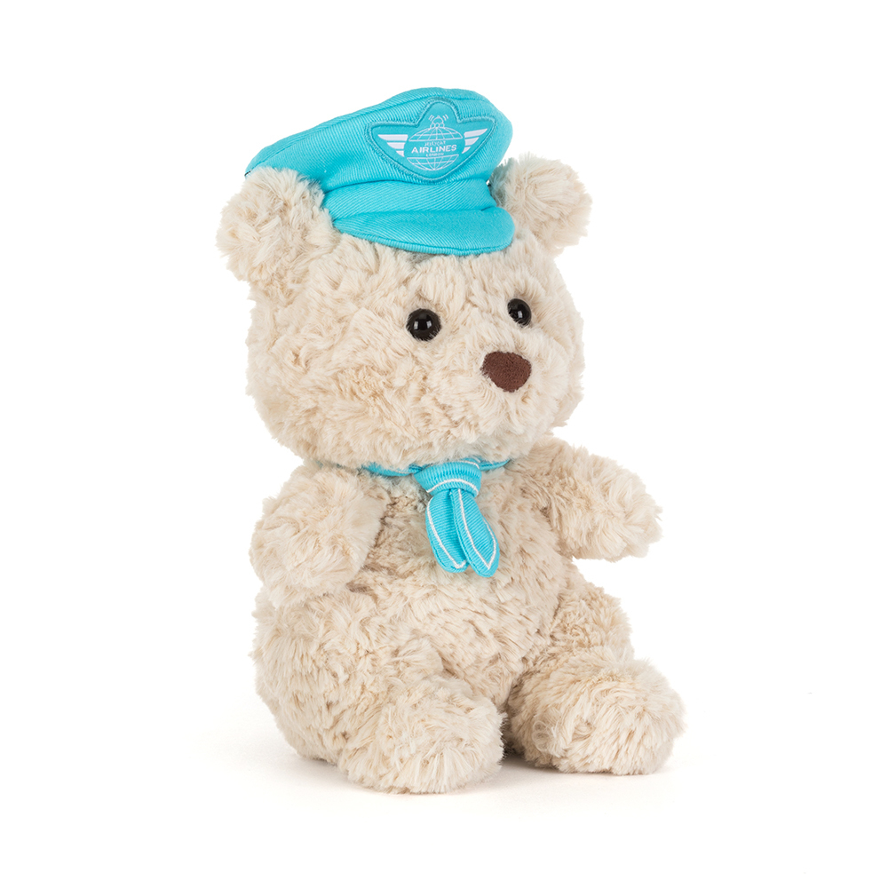 Harrods x Jellycat Bartholomew Bear Junior Pilot