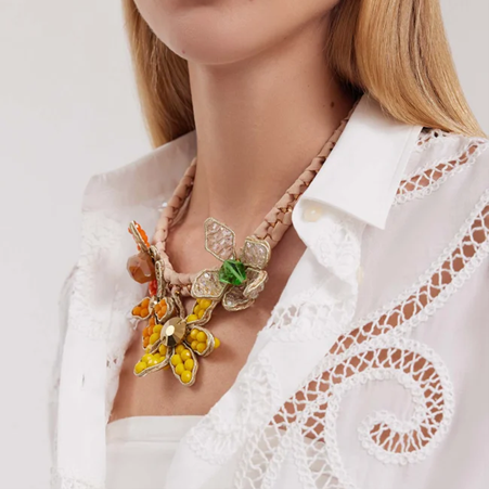 1AF0323-117 [ANNE FONTAINE] Acuarela Collar Jonquil #P23A018302 (EU)