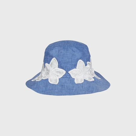 1AF0323-118 [ANNE FONTAINE] Tonia Bob Denim Blue #P25A002518 (EU)