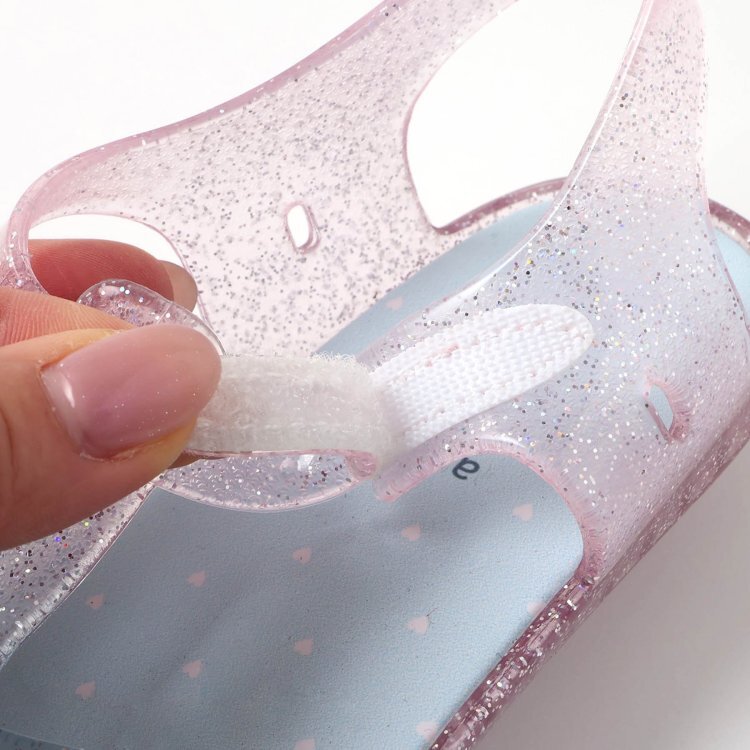 日本 14-19 星砂果凍涼鞋 3色