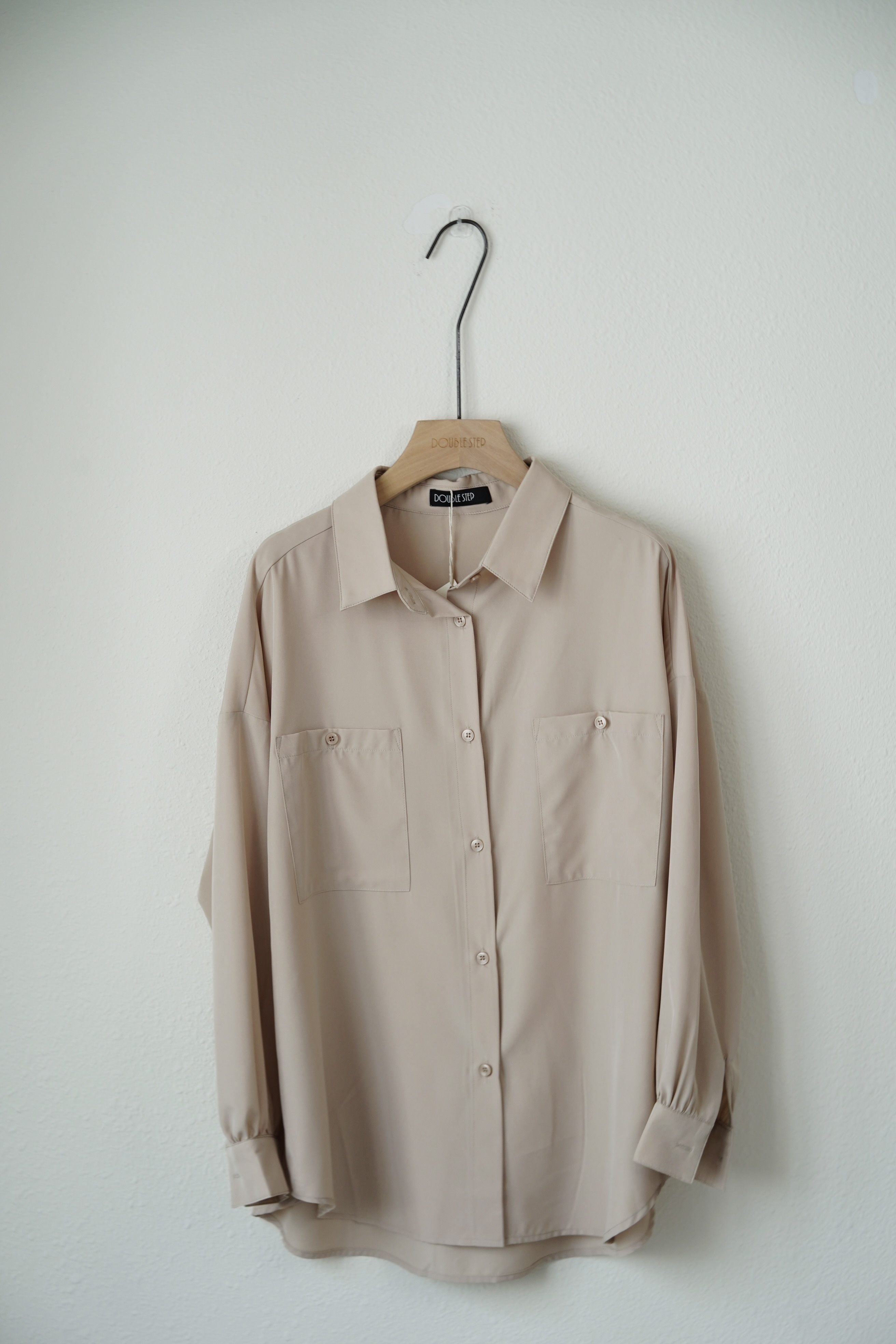 顯瘦 ！百搭雙口袋恤衫 - BL61973